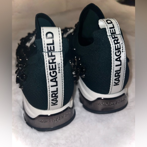 Karl Lagerfeld Shoes - Karl Lagerfeld studded Sneakers
